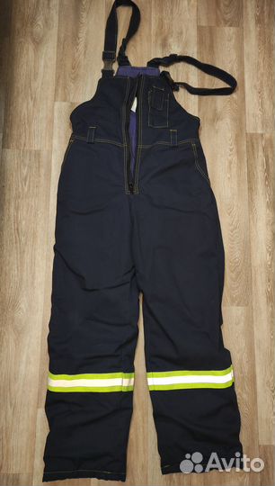Полукомбинезон рабочий зимний