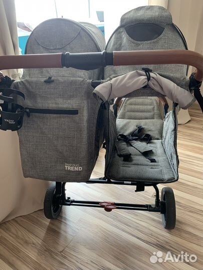 Коляска для двойни/погодок Valco baby snap duo