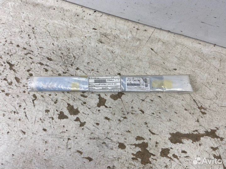 Наклейка передняя Mini Cooper F55 2014