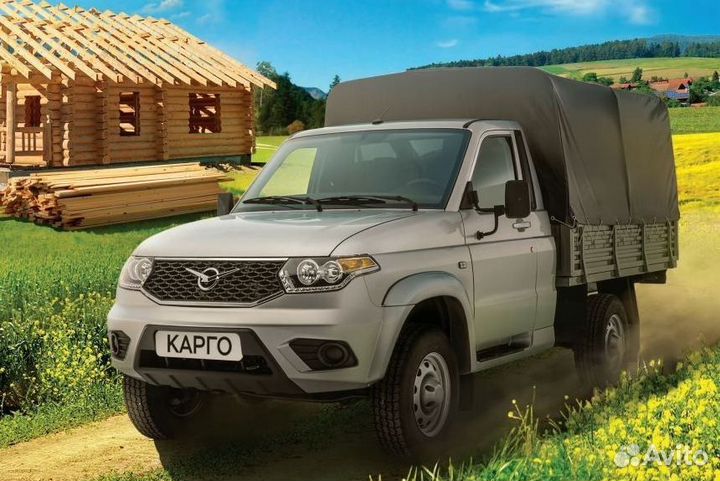 Грузоперевозки УАЗ полный привод 4х4 1.5 тонны