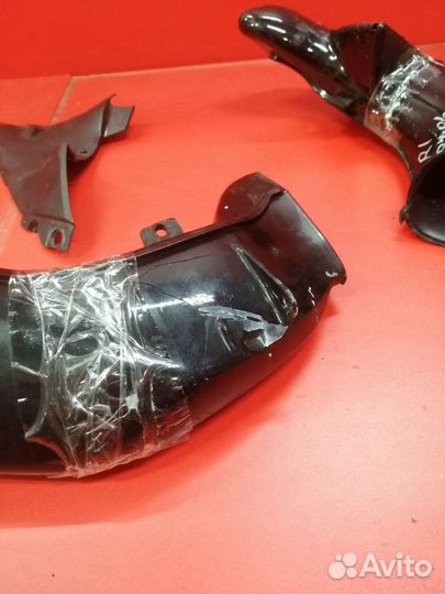 Воздуховоды Yamaha R1 04-06