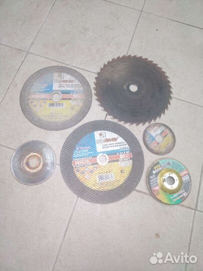 Круги отрезные