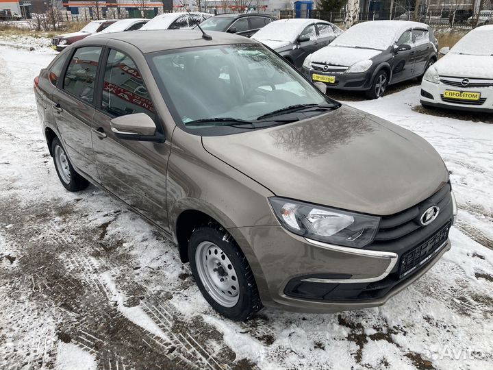 LADA Granta 1.6 МТ, 2024, 1 км