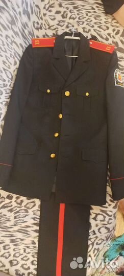 Кадетская парадная форма