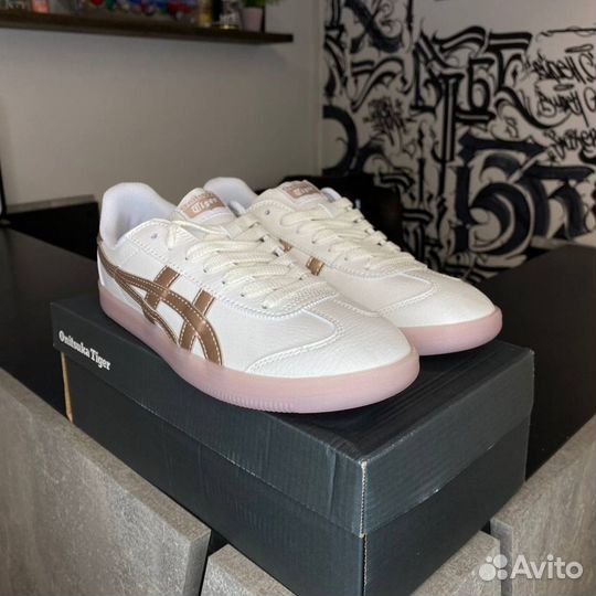 Asics Onitsuka Tiger White/Pink Gold