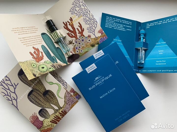 Парфюм пробники Ниша. Genetic Bliss, Min NewYork