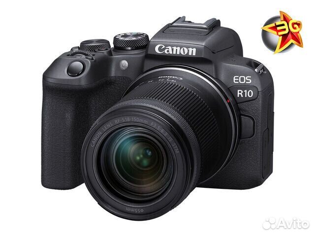 Canon EOS R10 Kit RF-S 18–150 mm F3,5–6,3 IS STM