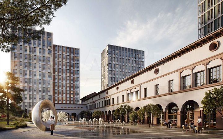 1-к. квартира, 47,1 м², 13/20 эт.