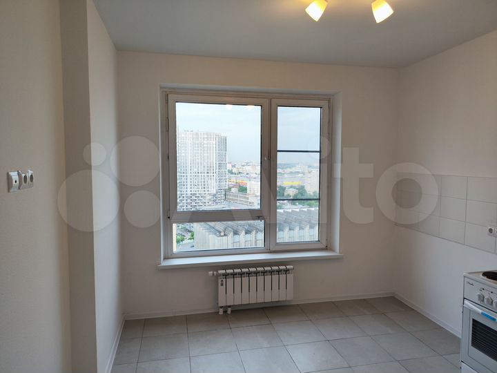 2-к. квартира, 58,2 м², 24/24 эт.