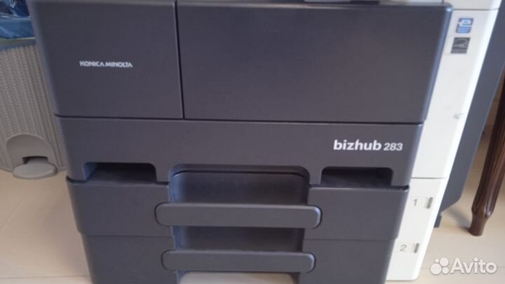 Мфу Konica Minolta bizhub 283