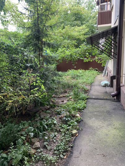 Комната 28,6 м² в 2-к., 2/2 эт.