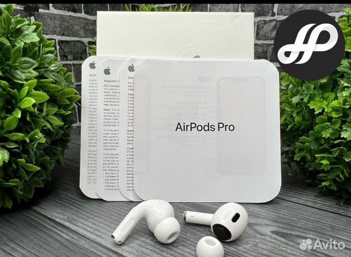 Airpods pro 2 новые + чехол