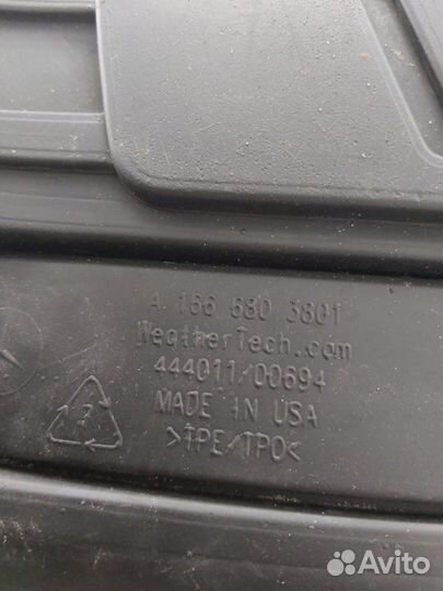 Коврик салона Mercedes Gl 500 4Matic 166 278.928