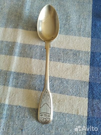 Ложка чайная царское серебро