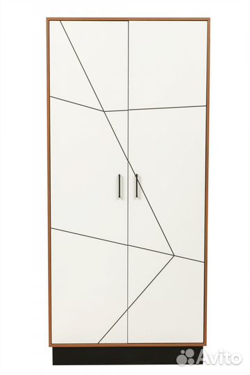 Шкаф Комбинированный Олмеко Гамма 95х207х36