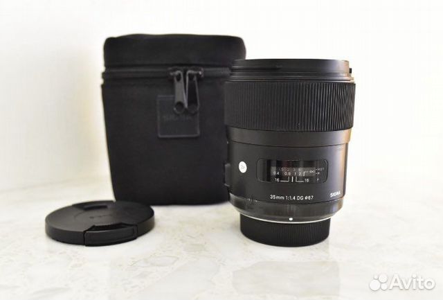 Объектив sigma 35mm f/1.4 DG HSM Art на Nikon