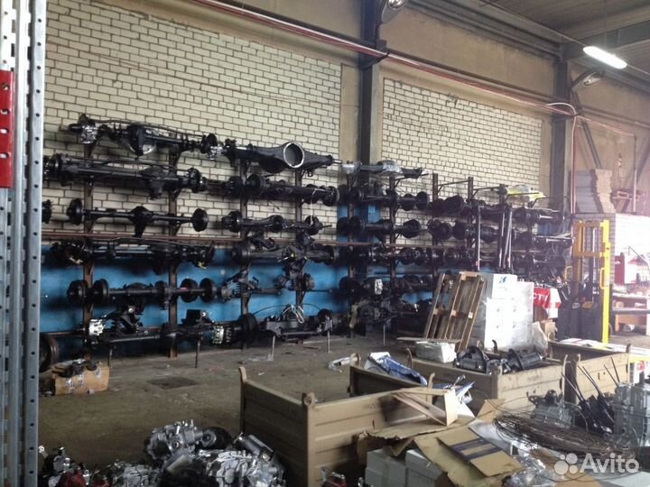 Ось в сборе газель 3302 с абс