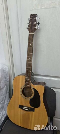 Электро-Акустическая гитара Martinez
