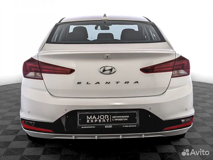 Hyundai Elantra 1.6 AT, 2020, 47 171 км