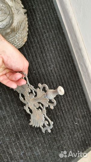 Герб России и СССР из металла