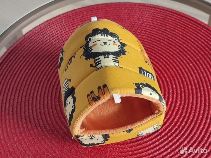 Домик для птиц, грызунов 10см х 10см, Hausmaster