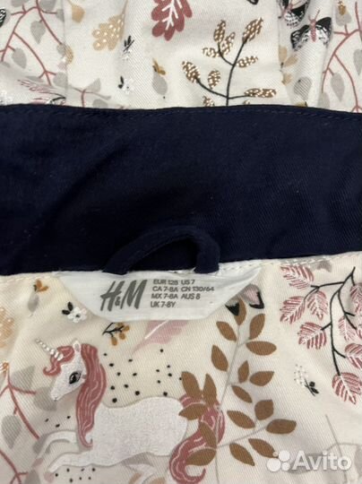 Парка для девочки 122 H&M