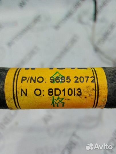 Трубка кондиционера Chevrolet Rezzo