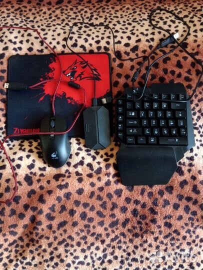 Игровая клавиатура и мышь для ps3,4,5
