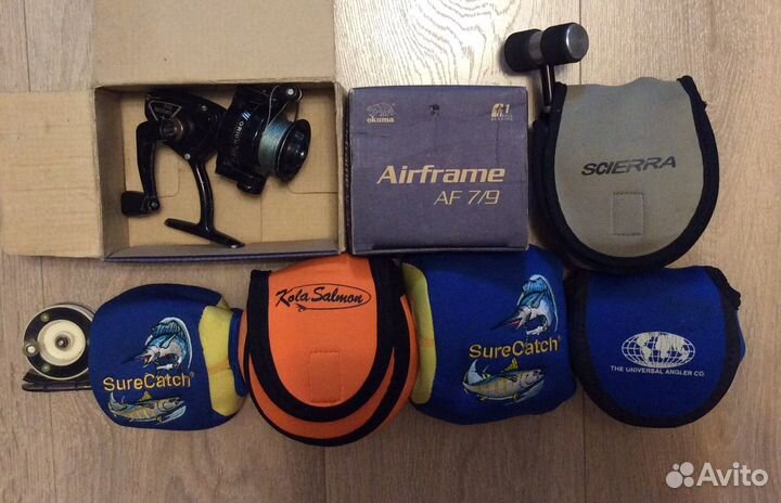 Катушки для нахлыстовой рыбалки от