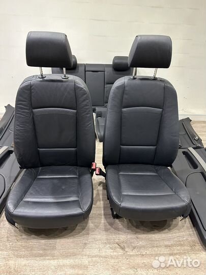 Салон BMW 3 E92 Кожа