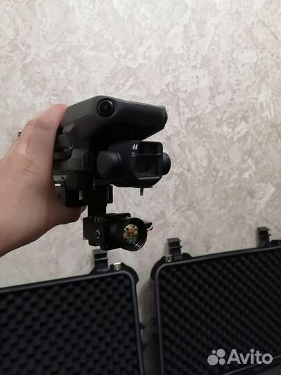 Квадрокоптер DJI с тепловизором