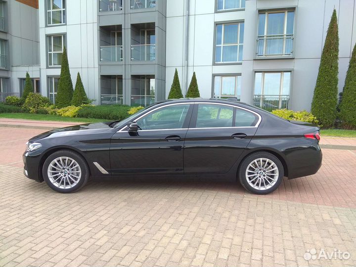 BMW 5 серия 3.0 AT, 2022, 39 000 км