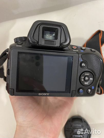 Зеркальный фотоаппарат Sony Slt a37