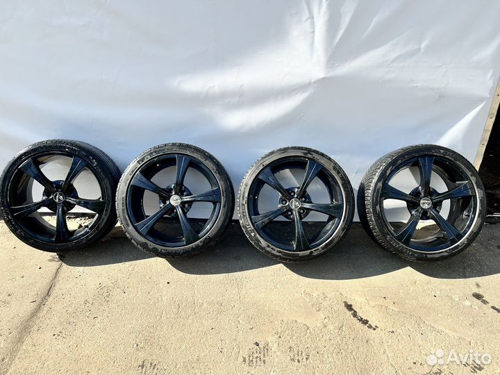 Диски с резиной на bmw r 19