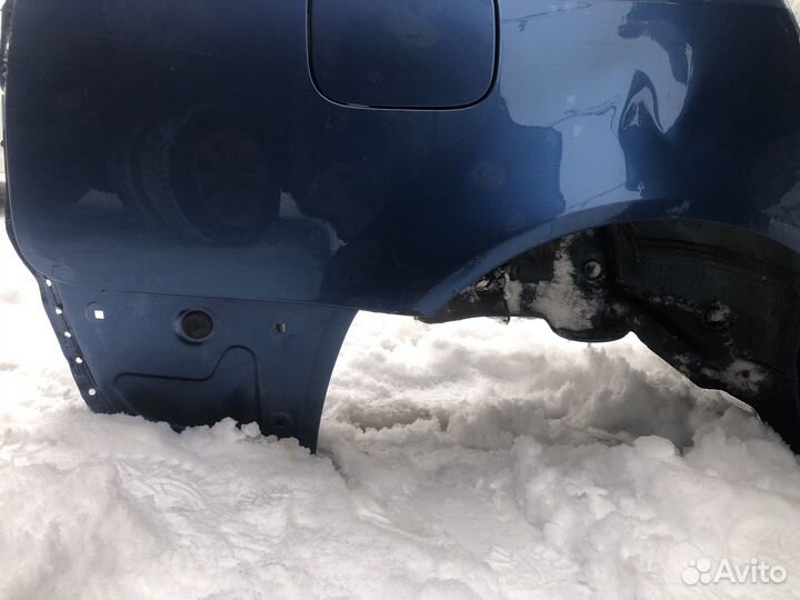 Крыло заднее правое Audi A4 B7 BWT