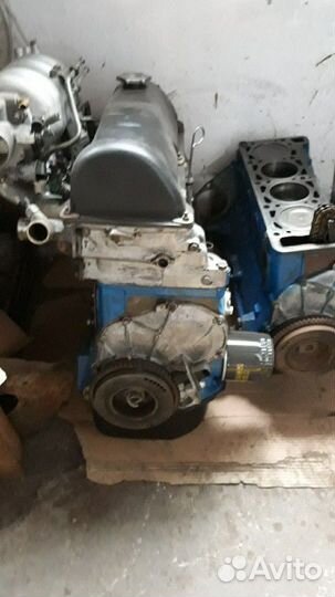 Двигатель после капитального ремонта