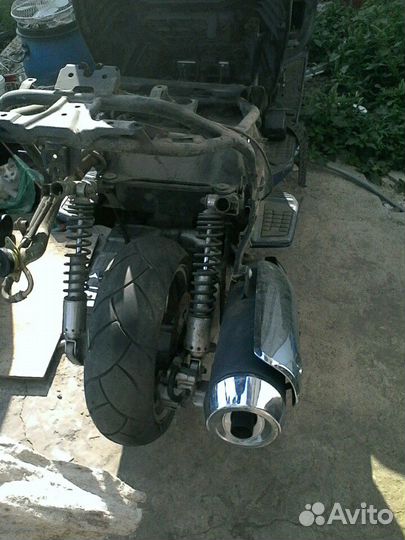 Suzuki burgman 650. Вариатор