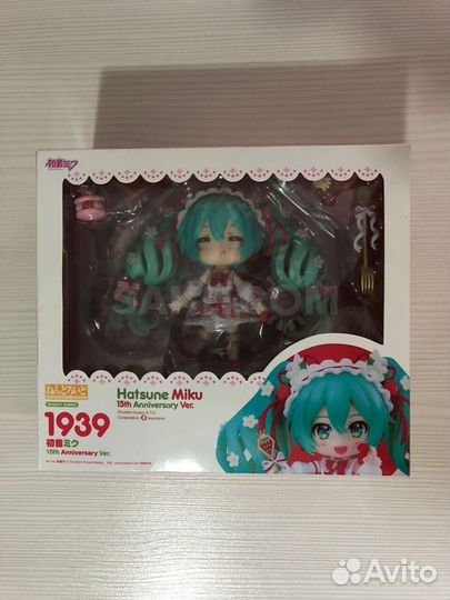 Фигурка hatsune miku