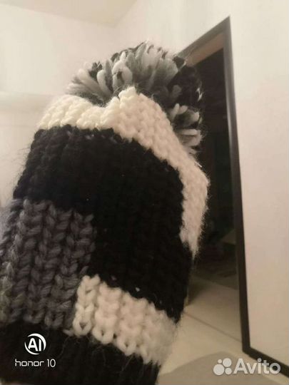 Шапка с шерстью Альпака (Италия)