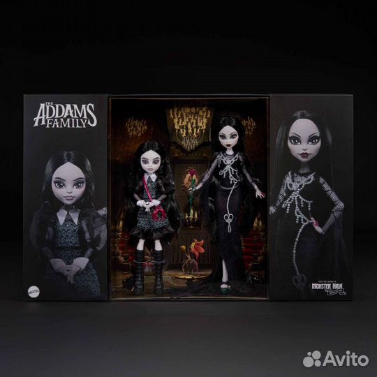 Monster High Addams