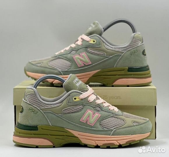 Новые Кроссовки New Balance 993 Premium