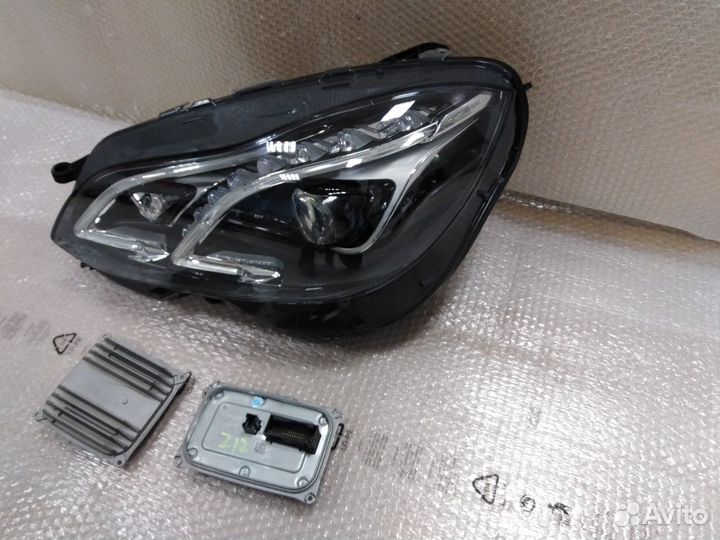 Левая фара Mercedes w212 рестайлинг в сборе