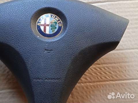 Подушка Airbag в руль Alfa Romeo 156