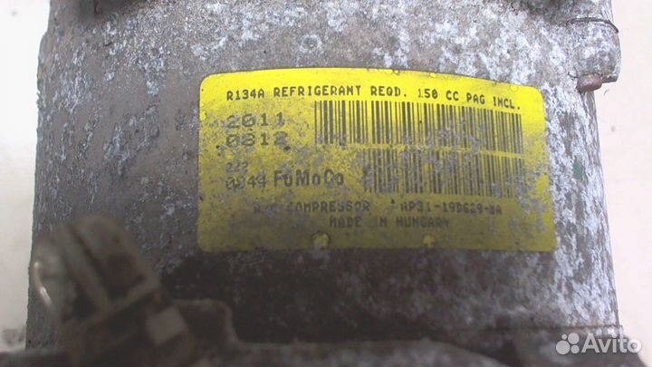 Компрессор кондиционера Ford Focus 3, 2011