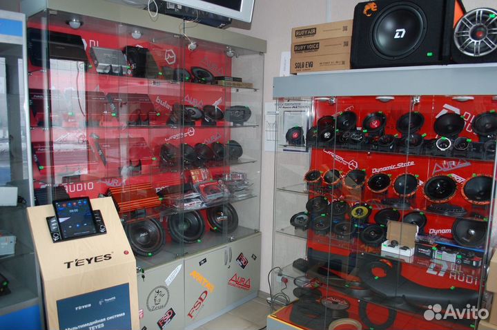 Магнитола Teyes на андроиде