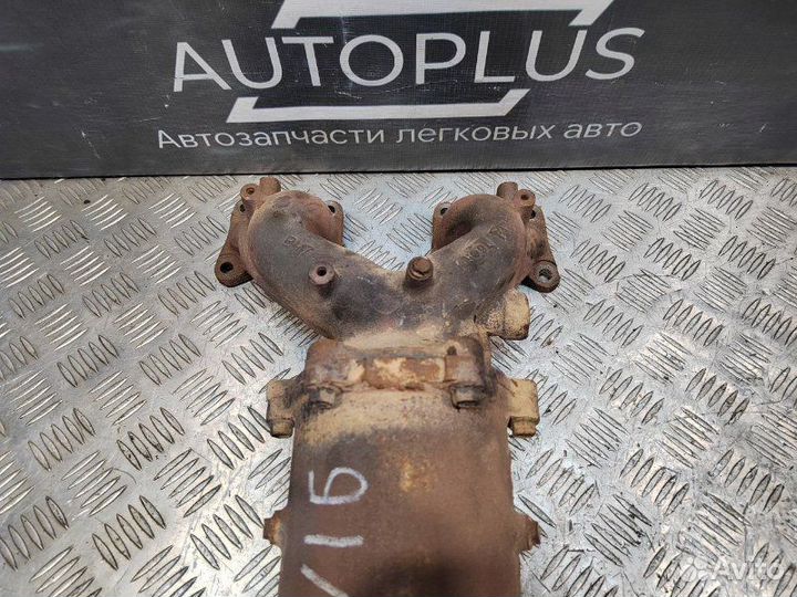 Выпускной коллектор Nissan Almera N16 QG15