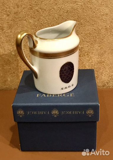 Сливочник Faberge Франция