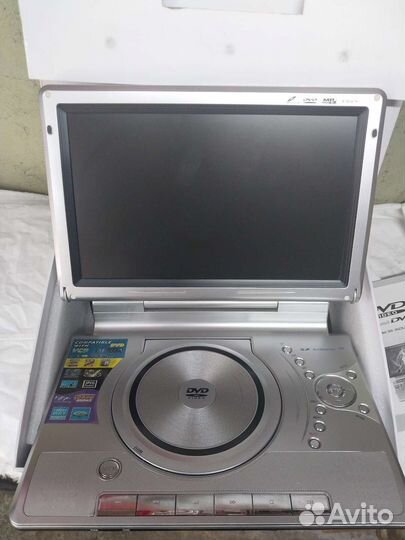 Портативный dvd плеер