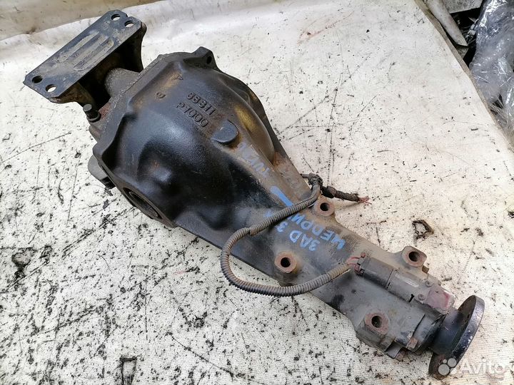 Редуктор задний Nissan Cedric PY32 LSD