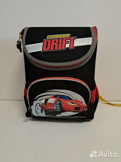 Кожаныe кеды 38 и ранец школьный grizzly